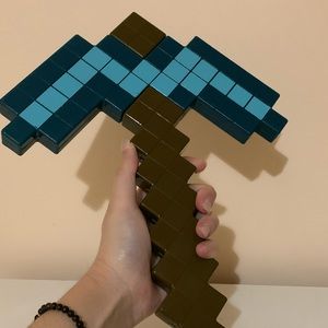 Minecraft pick axe toy